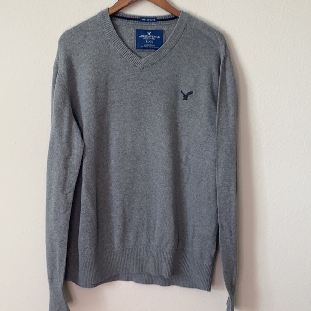 American Eagle Cotton and Wool Blend Sweater XL
